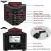 Loraffe Ultrasonic 4-in-1 Rodent Repellent | Mouse & Rat Deterrent | Indoor Humane Pest Control with Ultrasound, LED Flashlights & Predator Sounds - Buy Online on GoSupps.com