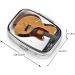 Buy Guitar Pill Box Organizer - Cute 2 Compartment Travel Pill Case for Purse & Gifts | International Shipping Available - Buy Online on GoSupps.com