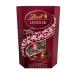 Lindt chocolate lindor balls double chocolate |500 g Cornet |approx. 40 balls balls of full milk chocolate with a delicately melting chocolate cr me filling |Pralines gift |Chocolate gift double chocolate 500g