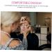 SKISUNO Sponge Applicator 3pcs Makeup Brush Sponge Disposable Eyebrow Brush Eye Shadow Brush for Makeup Woman Glitter Powder - Buy Online on GoSupps.com