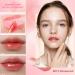 Mysense Hydrating Lip Gloss Oil | Plumping Lip Glow Tint in Rosewood #012 | Nourishing Lip Moisturizer for Dry Lips - Buy Online on GoSupps.com