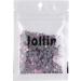 Jollin Hot Fix Crystals SS16 Flat Back Rhinestones - 576pcs Pink Glitter Stones for Nail Art | Premium Glass Gems - Buy Online on GoSupps.com