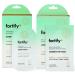 Fortify Skincare Quick Refresh Duo - 3-In-1: Detox Treat Boost - Firming & Barrier-Protecting Face Mask + Under Eye Patches with Cica & Zeolite - Dermatologist Tested Korean Skin Care - 2 Pack