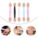 Baluue 5 Boxes Eyeshadow Brush Kit Double-ended Eyeshadow - Buy Online on GoSupps.com