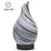 120ml Ultrasonic Aromatherapy Diffuser with Handmade Glass - BPA Free, Waterless Auto-Off, 4 Timer Setting, 7 Colors LED - Home, Yoga, Office - Grey - Buy Online on GoSupps.com