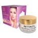 Dead Sea Collection Anti-Wrinkle Day Cream for Face with Retinol and Sea Minerals - Anti Aging  Nourishing and Moisturizer Face Cream (1.69 fl.oz)