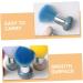 Beaupretty Nail Cleaning Brush Nail Brush Nail Supplies Nail with Handle Powder Brush Nail Scrubber Nail Duster Manicure Brush for Nails Cleaning Aluminum Tube Soft Brush Soft Fur - Buy Online on GoSupps.com