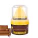 manting Leather Repair Cream Liquid Shoe Polish | Shoe Cream With Sponge Applicator | 50ml Leather Shoe Polish With Sponge Applicator | Shoe Cream Shoe Polish Kit | For Sofas Furniture Car Interiors Brown