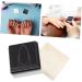 POPETPOP Nail Practice Stamp Silicone Nail Stamper Nail Art Painting Stamper Nail Art Practice Stamp-pad Practice Stamper Nail Art Supply Durable Nail Stamper White Plastic Manicure Mold 3.6x3.6cm White - Buy Online on GoSupps.com