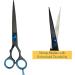 KINZIO Professional Hair Scissor 6.5 inch - Stainless Steel Hair Cutting Shears for Salon, Barbers, Men, Women, Children - Buy Online on GoSupps.com