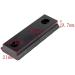 5-Slot Keymod Rail Section for Handguard Mount - Picatinny Rail Attachment - Buy Online on GoSupps.com