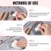 Stain Remover Wet Wipes Clothes Stain Removal Wipes Multifunctional Powerful Stain Remover Wet Wipes Individual Wrapped Cleaning Wipes Dry Cleaning Wipes For Clothes (2 bag) - Buy Online on GoSupps.com