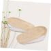 Didiseaon Leather Heel Inserts for Women - Height Increase Insoles & Shoe Risers for Pumps and Sports Shoes - Comfortable Invisible Pads for Men & Women - Buy Online on GoSupps.com
