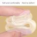 Hammertoe Corrector: 3 Pairs Silicone Soft Crest Pad with Separator Loops - Overlapping and Mallet Toes Relief - Buy Online on GoSupps.com