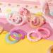 PinkSheep 24 Pack No Crease Hair Ties - Colorful Elastic Coil Hair Accessories for Women and Girls - Buy Online on GoSupps.com