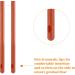 10 Pack 15" Rubber Enema Tubes - Colon Cleanse Coffee Enemas for Secure Internal Cleansing | International Shipping Available - Buy Online on GoSupps.com