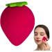 Fellflying Fruit Shaped Cosmetics Sponge | Cute Fruit Shape Soft Beauty Sponge - Makeup Blender Cosmetics Sponge for Women Girlfriend Mother Wife Strawberry - Buy Online on GoSupps.com