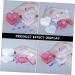 COHEALI 2 Sets Storage Box Mold Silicone Molds Epoxy Silicone Diy Crystal Epoxy Mold Accessories Crafts Whitex2pcs 9.6X8.9CMx2pcs - Buy Online on GoSupps.com