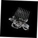 Ipetboom Bridal Hair Comb Hair Clip Rhinestone Bobby Pins Hair Pin Hair Barrettes Women Hairpin Headwear Bride Comb Wedding Wedding Hair Comb - Buy Online on GoSupps.com