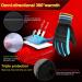 Eefow Waterproof Winter Gloves for Kids | Anti-Slip & Windproof Ski & Snow Gloves (Ages 4-12) - Warm Thermo-Fleece Ideal for Young Girls 6-8 - Buy Online on GoSupps.com