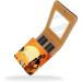 Leather Lipstick Case with Mirror - Mini Lip Gloss Organizer | Tropical Landscape Design | Shop Now - Buy Online on GoSupps.com