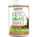 No Sugar Company Keto Protein Shake Peanut Butter Chocolate Low Carb Rich and Decadent Zero Sugar Curbs Appetite Helps Achieve Weight Goals Rich in MCT non-GMO All Natural (Pack of 1 (600g)) 600 g (Pack of 1)
