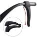 Willwa Anti-Slip Silicone Ear Sleeve for Glasses - Comfortable Sport Accessory (Clear 3.7cm x 1.8cm) - International Shipping Available - Buy Online on GoSupps.com