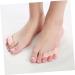 Hemoton 36 pcs Silicone Gel Toe Separators & Bunion Guards - Thumb Protectors, Toe Sleeves - Pinky Foot Adjuster - White Color - Skin-friendly - 6x2x0.6cm (3pcs) - Buy Online on GoSupps.com
