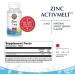 KAL Zinc Sweet Lemon 5 mg - 60 Micro Tablets for Immune Support - Buy Online on GoSupps.com