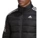 adidas Men's Essentials Down Jacket - Medium Black | Lightweight & Warm - Buy Online on GoSupps.com