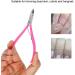 Professional Stainless Steel Cuticle Nipper for Manicures - Dead Skin Scissors Nail Art Tool - Buy Online on GoSupps.com