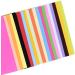 Colored A4 Copy Paper - 100 Sheets, 20 Colors for DIY Art Craft | Cut-to-Size Crafting Paper (20 * 30cm) - Buy Online on GoSupps.com