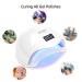Shop 36W LED UV Nail Lamp - SUNUV Smart 2.0 for Gel Polish Timer & LCD Screen | Perfect Valentine Gift for Women & Couples - Buy Online on GoSupps.com