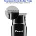 KEMEI Black Hair Clippers for Men Electric Cordless Clippers for Hair Cutting Professional Barber Clippers USB Rechargeable Wireless Haircut Clippers km-1115 - Buy Online on GoSupps.com