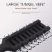 Kaiercat Professional Men's Hair Brush Set - Ventilated Styling & Thong Brush for Men & Women - Buy Online on GoSupps.com