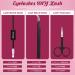 DIY Natural Lash Extension Kit | 100 D Curl Clusters 8-16mm | Bond & Seal Remover | 3D Style False Eyelashes - Buy Online on GoSupps.com
