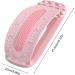 Qeepepucak Lumbar Spine Board - Multi-Stage Backknack Device for Scoliosis & Herniated Discs | Pink Magnetic Massage with 4 Adjustable Steps - International Shipping - Buy Online on GoSupps.com