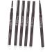 TOVINANNA 2 1 Eye Brow Brush Double Headed Eyebrow Brow Pencil Eyebrow Makeup Filler Water Proof To Rotate 1 count (Pack of 1) As Shown - Buy Online on GoSupps.com