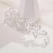 FRCOLOR bridal headwear bride headpieces for wedding bridal headpiece bridal rhinestone insert comb rhinestone headpiece alloy dinner party hair Comb - Buy Online on GoSupps.com