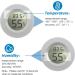 Zerodis Mini Digital LCD Thermometer Hygrometer for Pets | Accurate Temperature & Humidity Measurement for Reptiles Incubators & Grow Houses - International Shipping Available - Buy Online on GoSupps.com
