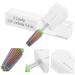 HAPINARY Cuticle Pusher Tool Acrylic Nail Clippers Plastic Women's Nail Bits 4.4x1.2cm As Shown - Buy Online on GoSupps.com