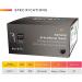 Aurelia Level 1 Disposable Protective Face Masks for Adults with Earloops 3 Ply (1 x 50 Units Black) - Buy Online on GoSupps.com