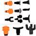 Shop Minkissy 9-Piece Massage Head Set Deep Tissue & Fascia Attachments for Ultimate Body Relaxation | International Shipping Available - Buy Online on GoSupps.com