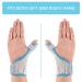 Keenso Thumb Splint Brace - Reversible Wrist & Thumb Support for Trigger Thumb (Green) | International Shipping Available - Buy Online on GoSupps.com