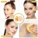 Auauy 2pcs Makeup Sponge - Washable Reusable Beauty Blender for Loose Powder & Liquid Cosmetics - Wet/Dry Makeup Tool - Yellow - Buy Online on GoSupps.com