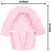 JINTN Baby Car Seat Head Neck Support Pillow - Pink | Infant Stroller Headrest with Seat Belt Covers | Newborn Lounger & Bed Mattress Rocker | 0-12 Months - Buy Online on GoSupps.com