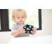 BELLA TUNNO Beginner Spinner - Educational Baby Teething Toy for Teething Relief, Playtime, Gross Motor Skills, Learning, and Sensory Play - Black - Buy Online on GoSupps.com