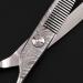 Hairdressing Scissors Hairdressing Scissors Hair Salon Silver Barber Scissors 440c Steel Flat Cut Teeth Scissors FlatCut6Inch A FlatCut6Inch - Buy Online on GoSupps.com