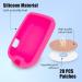 YOUSHARES Libre 2 Reader Silicone Case - 20 Waterproof Sensor Covers Anti-Drop Scratch Protection for Pink Adhesive Patches - Buy Online on GoSupps.com