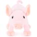 Zappi Co 100% Recycled Plush Piglet Toy - Eco-Friendly Stuffed Animal for Newborns (14cm) - Buy Online on GoSupps.com